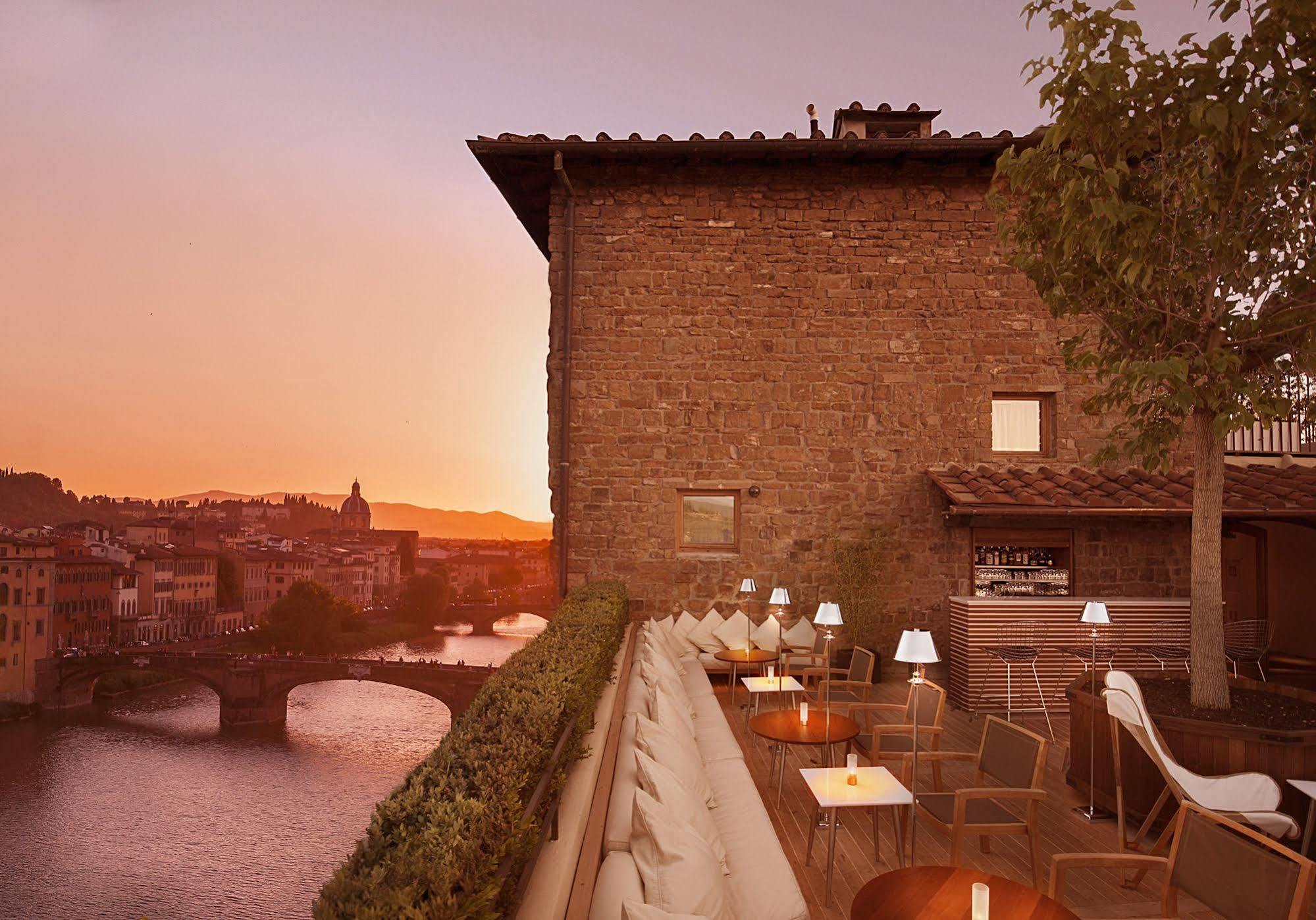 Hotel Continentale - Lungarno Collection Florencja Zewnętrze zdjęcie