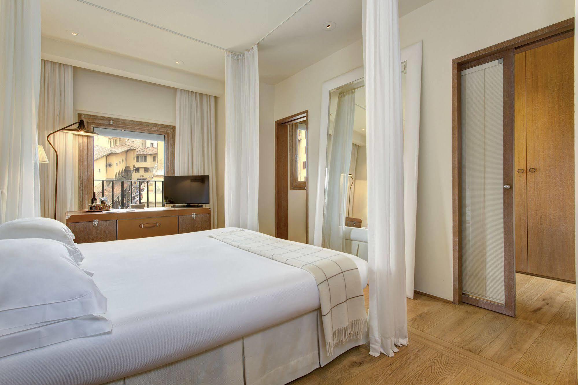 Hotel Continentale - Lungarno Collection Florencja Zewnętrze zdjęcie